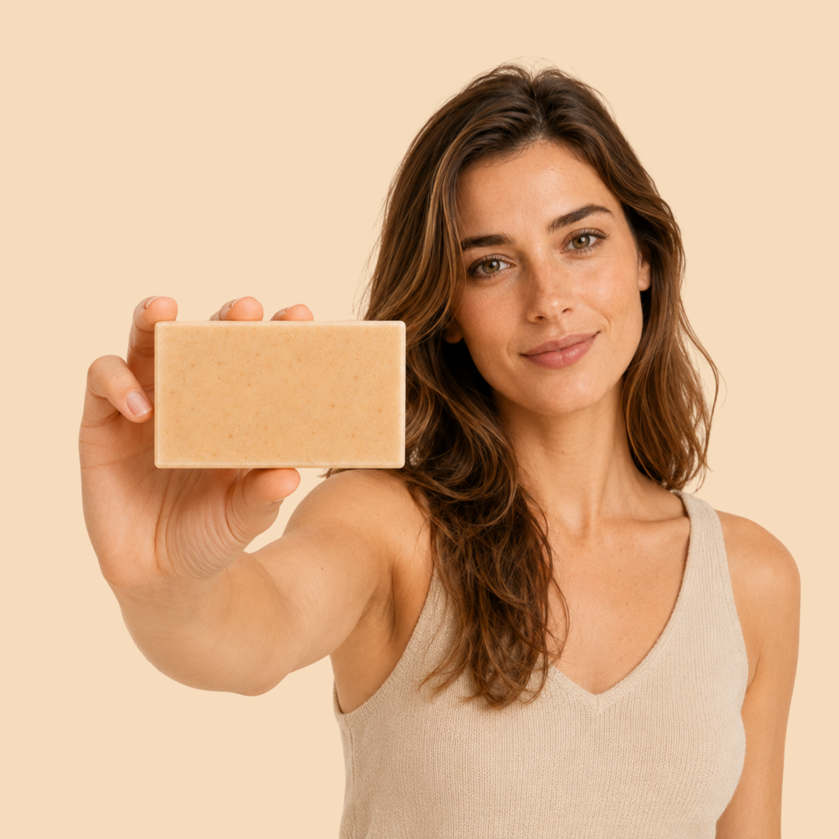 Savon au lait de chèvre – Miel & Propolis