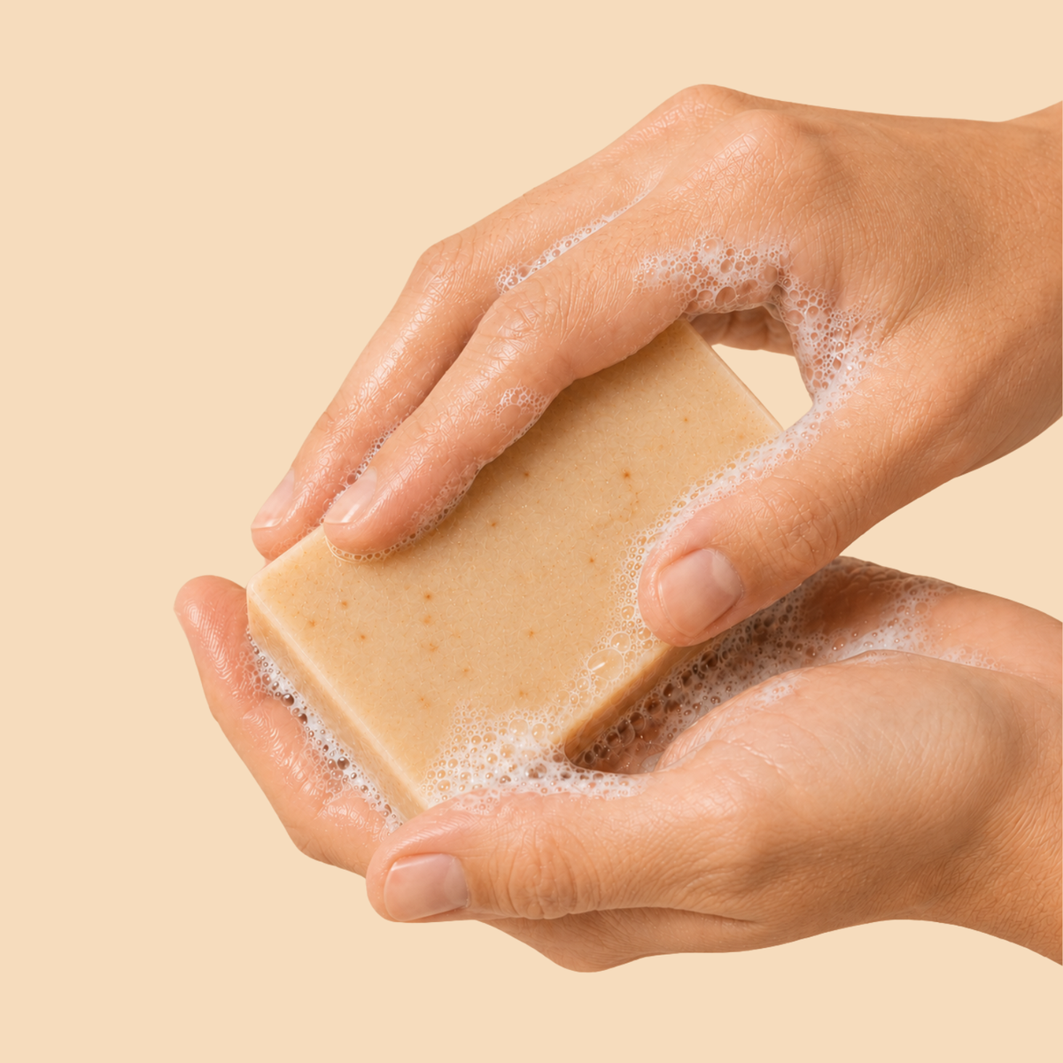 Savon au lait de chèvre – Miel & Propolis