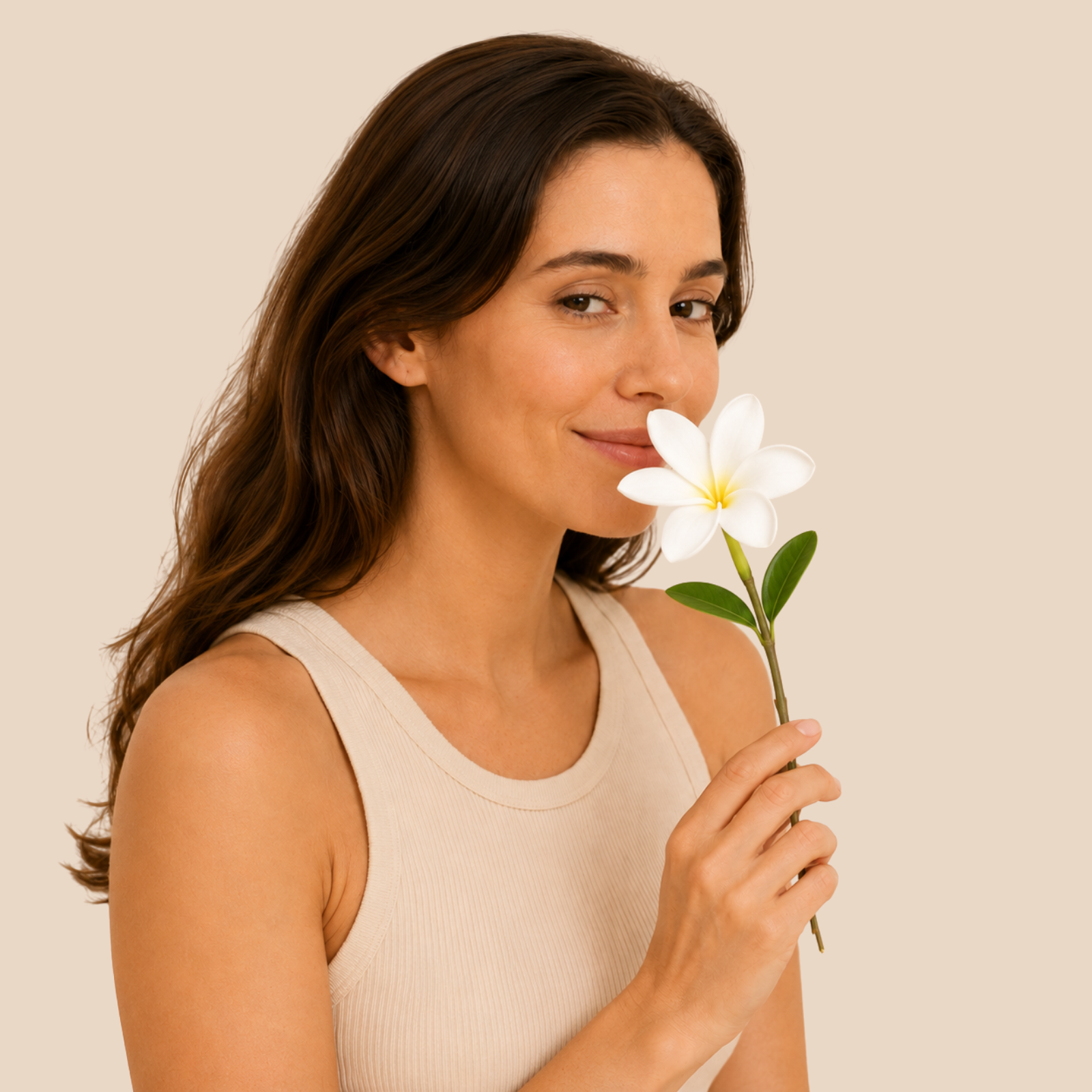 Shampoing liquide au lait de chèvre – Fleur de Tiaré