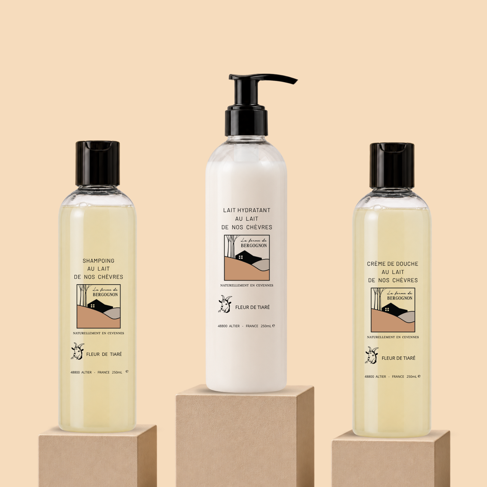 Rituel Soleil de Tiaré au Lait de chèvre