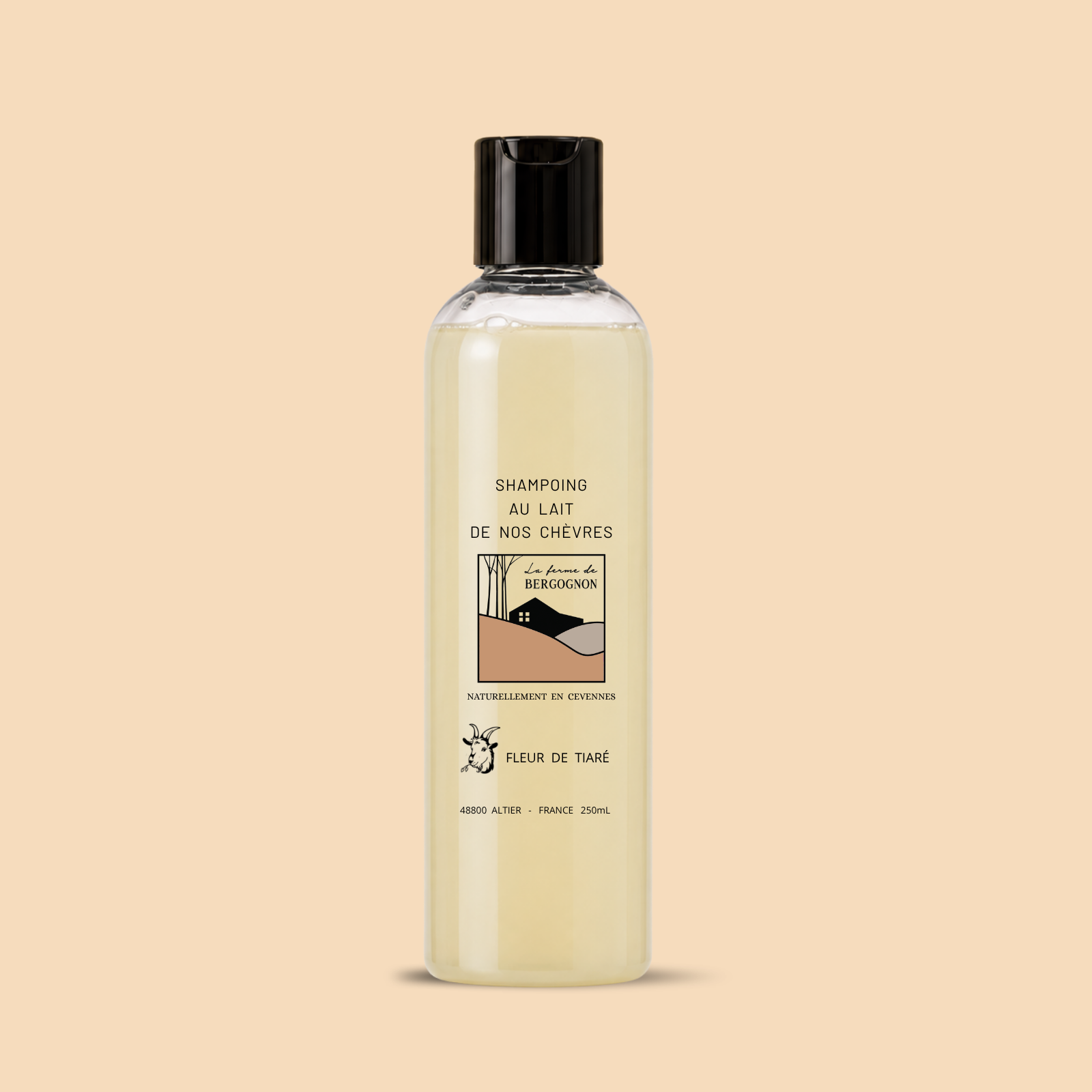Rituel Soleil de Tiaré au Lait de chèvre