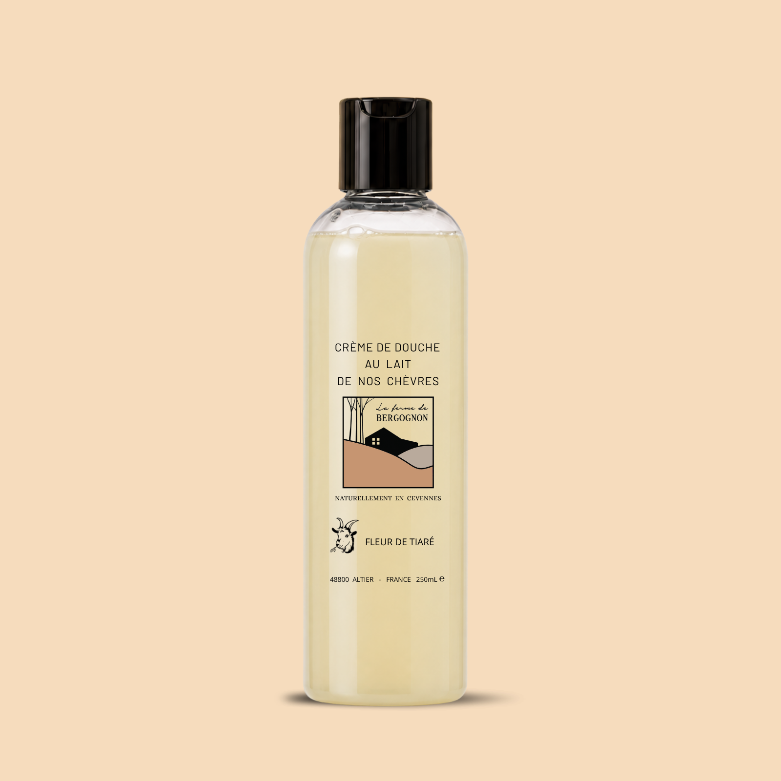 Rituel Soleil de Tiaré au Lait de chèvre