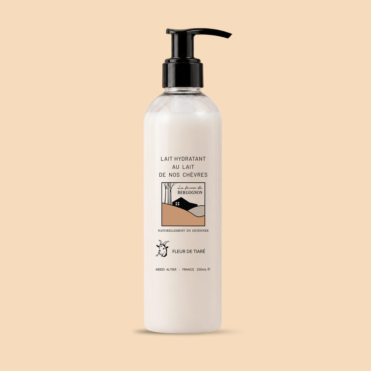 Rituel Soleil de Tiaré au Lait de chèvre