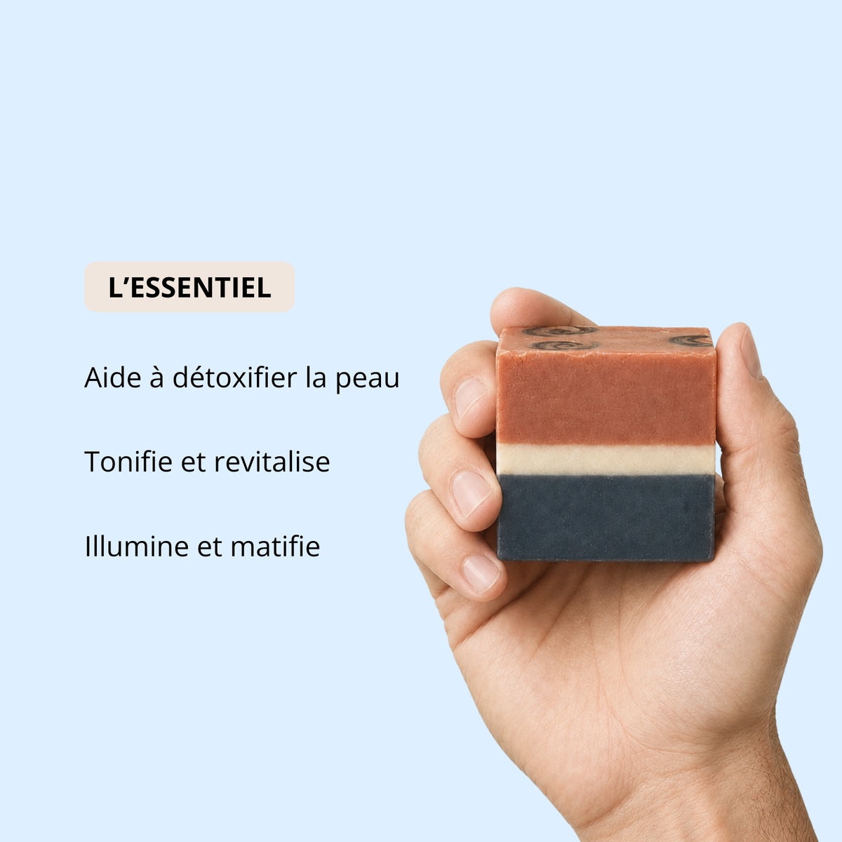 Savon surgras saponifier à froid au lait d’ânesse – Patchouli