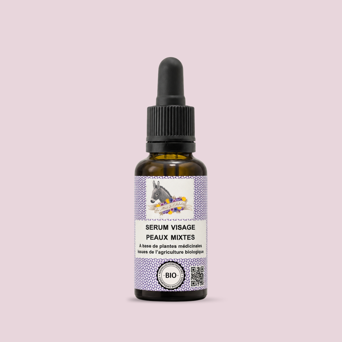 Sérum visage bio à l’huile de noisette