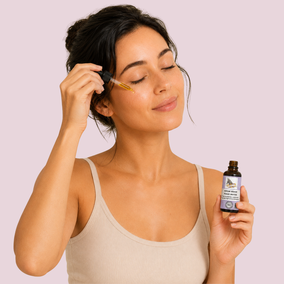 Sérum visage bio à l’huile de noisette