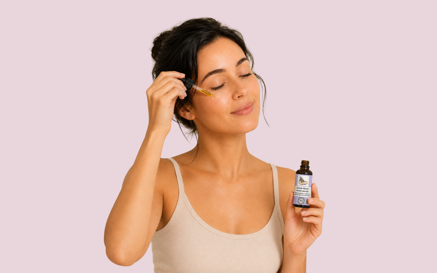 Sérum visage bio à l’huile de noisette
