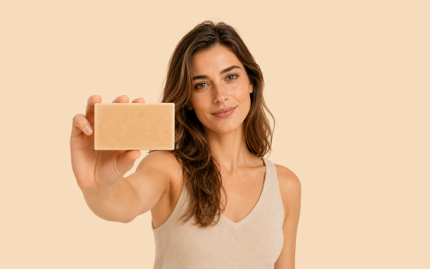 Savon au lait de chèvre – Miel & Propolis