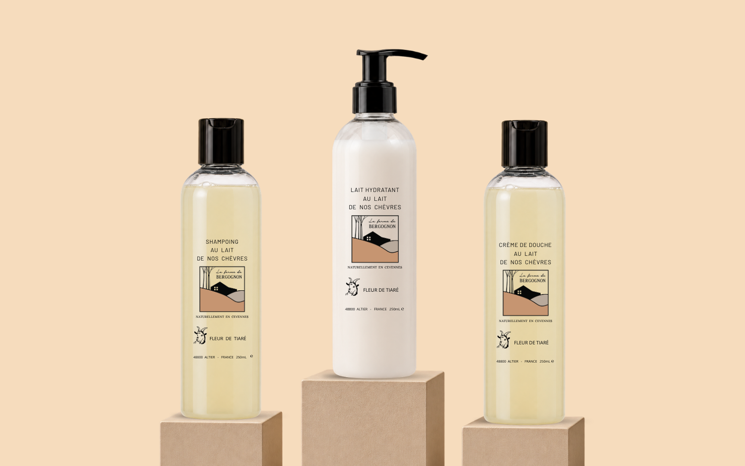 Rituel Soleil de Tiaré au Lait de chèvre